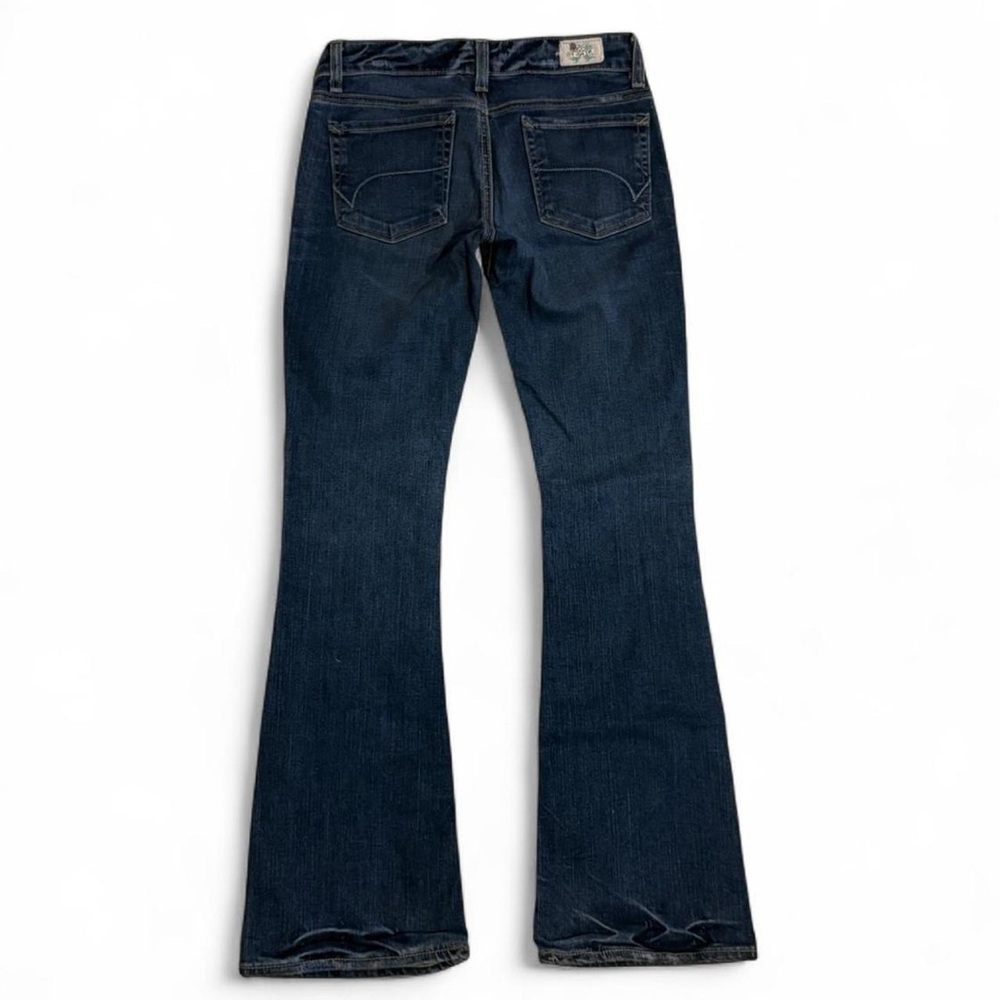 Y2K Hard Tail Ultra Low Rise Flare Jeans